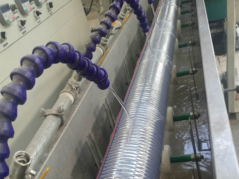 PVC螺旋钢丝增强软管