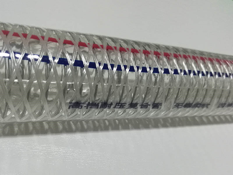PVC钢丝加线复合管